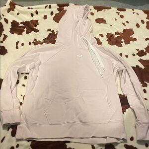 Under Armour Women's Light Pink Hoodie